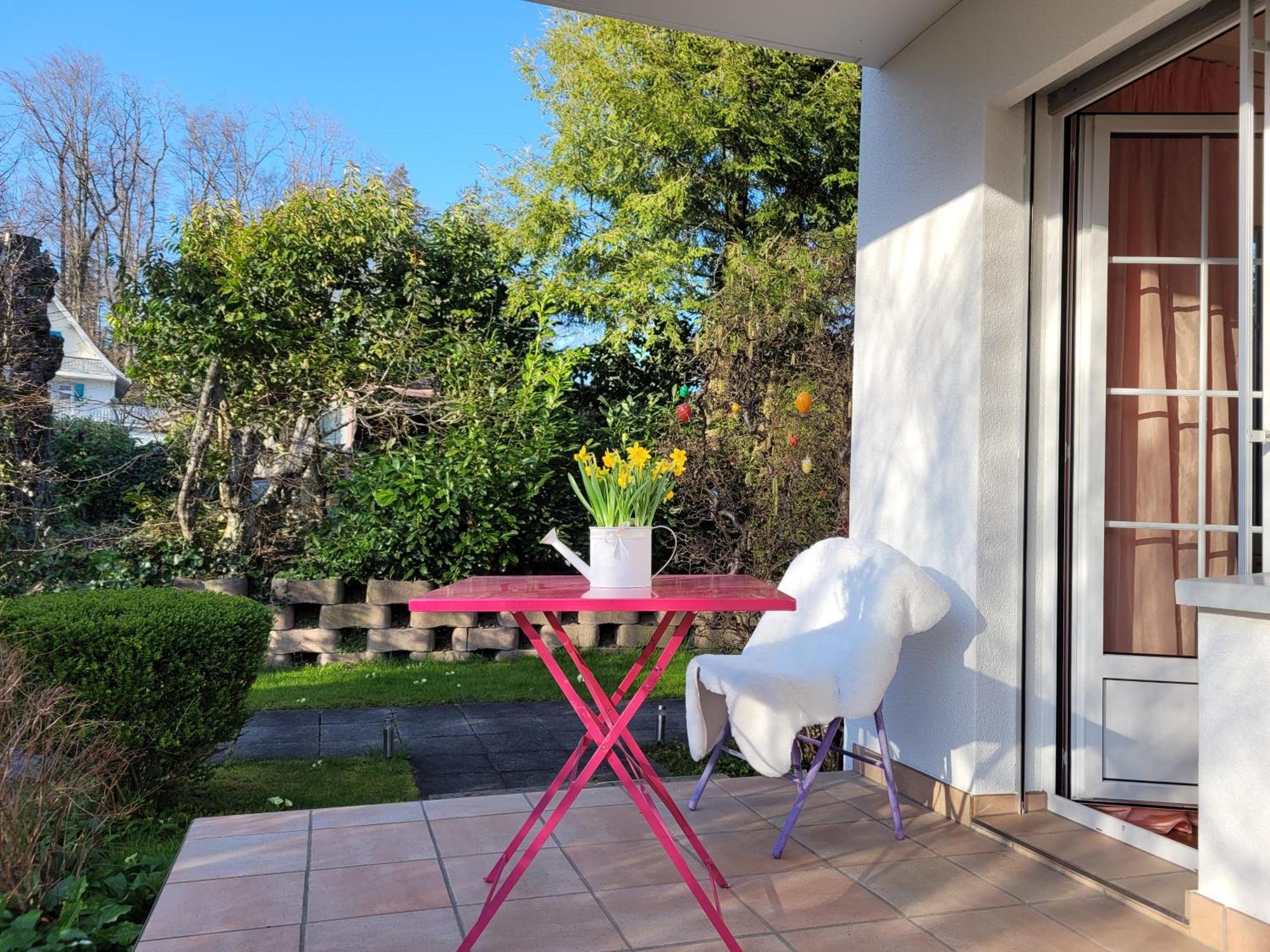 Villa Castagna Guesthouse Luzern Oda fotoğraf